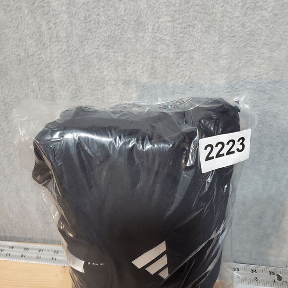 All-American Team Hoodie Mens XL Black Adidas College Soccer Sports Drawstring - Picture 11 of 11